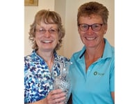 Peach crowned ladies club champion at St Mellion