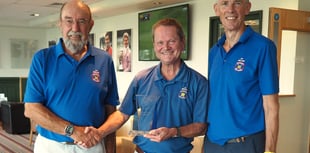 Record-breaking scores in pairs betterball at St Mellion