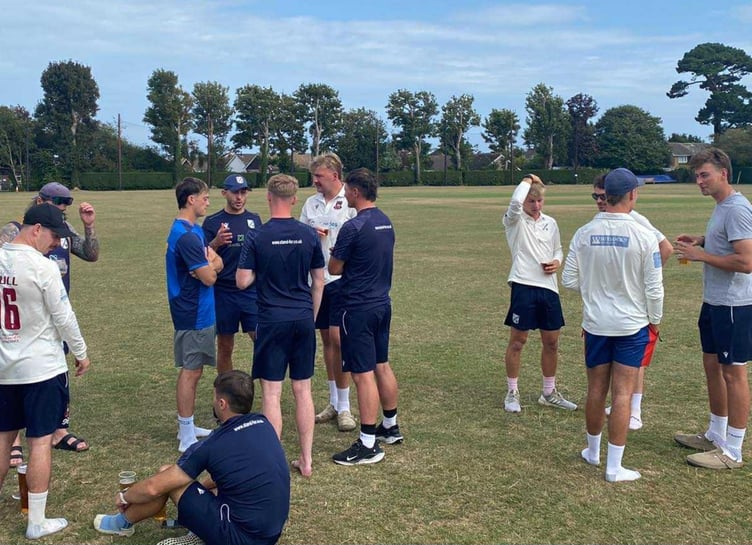 Middleton v Penzance after match Picture.