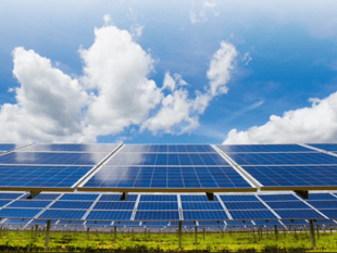 Solar project set for completion next year