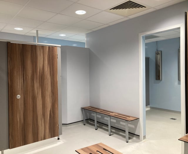 Leisure centre completes eco-friendly upgrades 