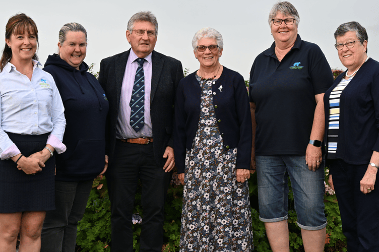 The organising committee for the 2025 Camelford Agricultural Show (Picture: Adrian Jasper)