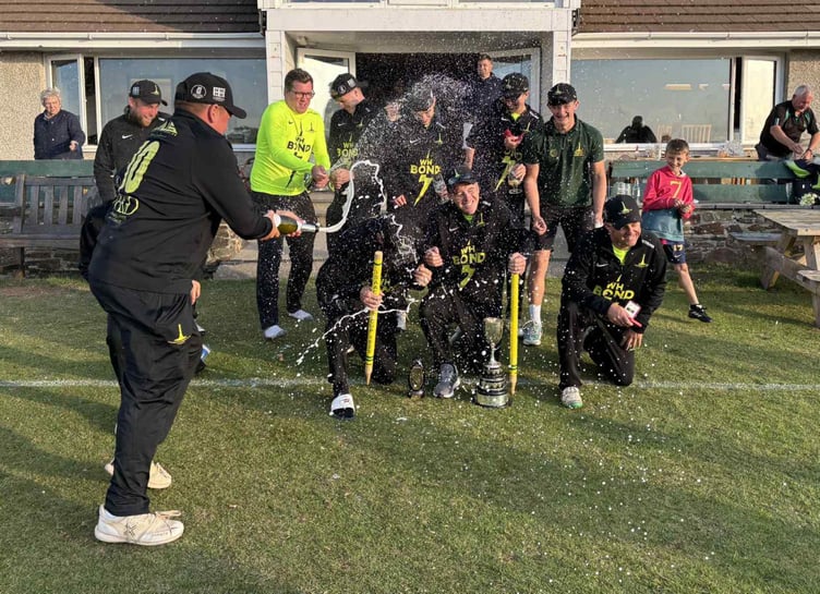 Callington Seconds, Isaac Foot champions.