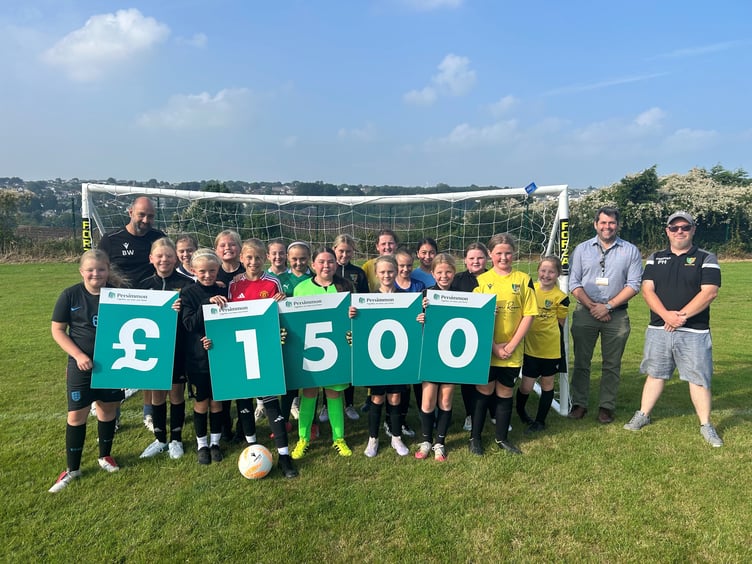Bodmin Youth FC Donation