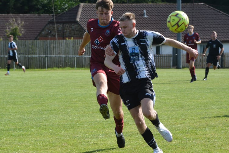 Jude Jago and Ben Sharpe.