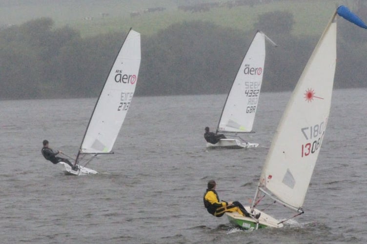 Upper Tamar Lake, August 3.