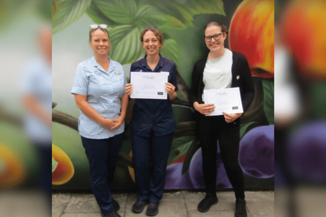 Care home wins big at national awards