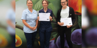 Care home wins big at national awards