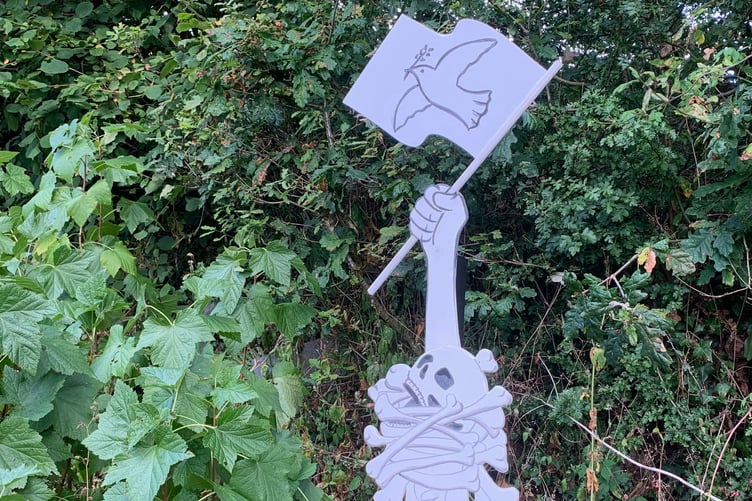 All sculptures are welcome to be exhibited free of charge, with all donations from the month of the Sculpture Garden going to St Luke's Hospice. (Picture: Sarah Martin)