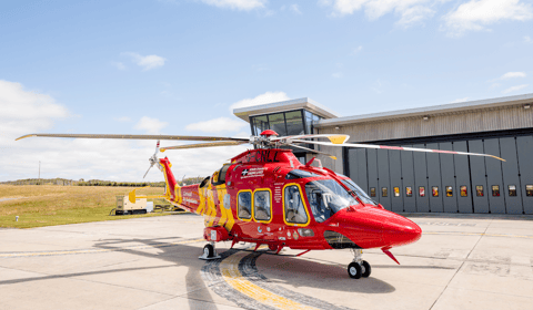 Air ambulance launches appeal due to rising fuel costs