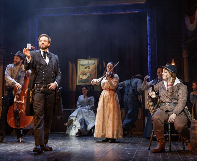 Review: Calamity Jane 'Buckle up for a rip-roaring night out'