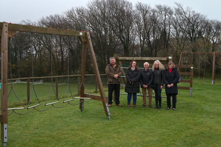 Morwenstow Parish Council Play Equipment
