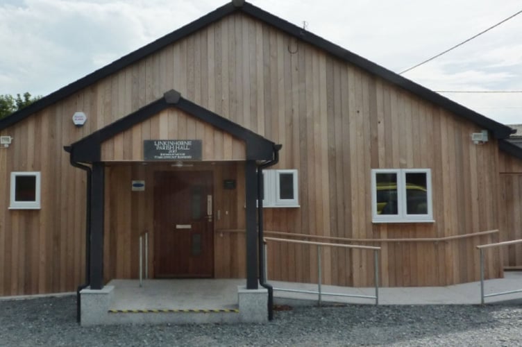 Linkinhorne Parish Hall has been forced to shut temporarily due to serious structural damage beneath the building.