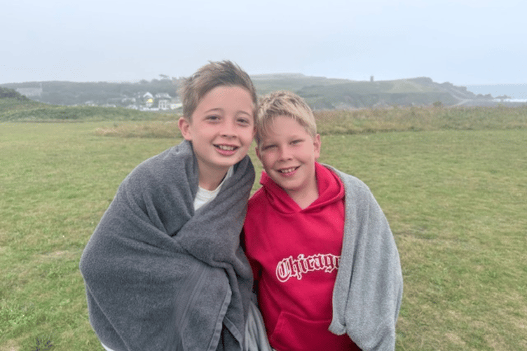 Bude swimming fundraiser