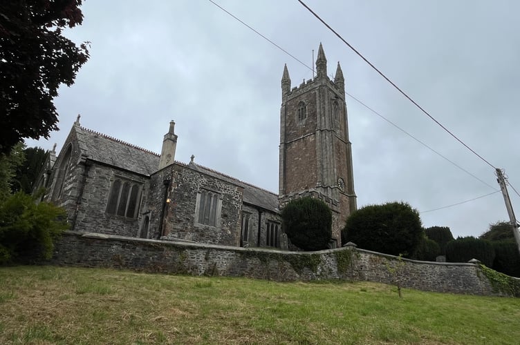 Lifton parish church. Picture: Alison Stephenson/LDRS