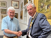 New president welcomed to historic club