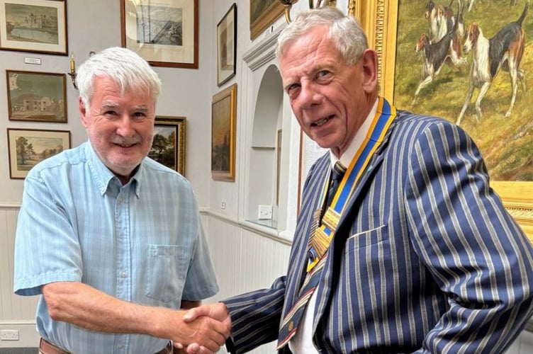 Bude Rotary Club Presidents