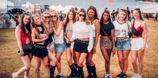 Festivalgoers have a blast at Boardmasters