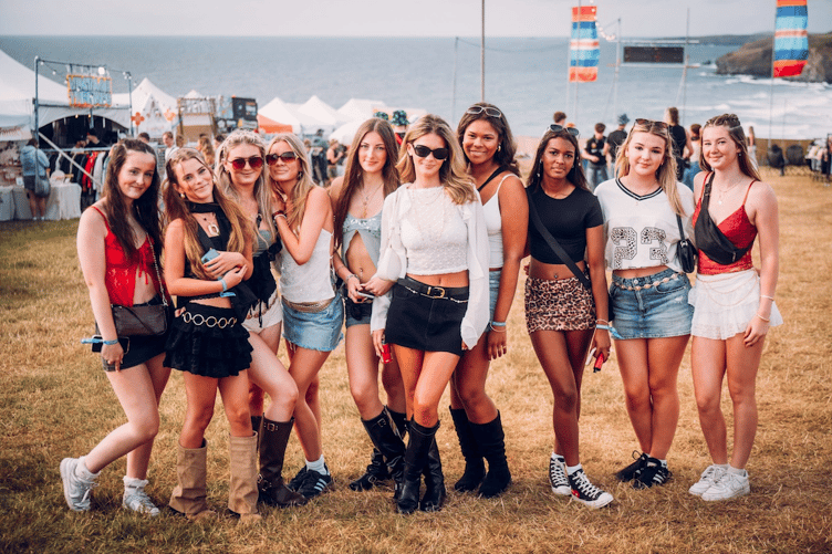 Festivalgoers enjoying Boardmasters (Picture: Boardmasters)
