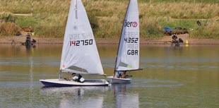 Anderson wins twice on slow-motion day at Upper Tamar Lake