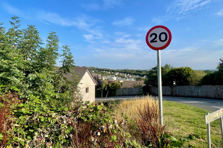 A new 20mph speed limit is to be set up in various locations across South East Cornwall (Picture: Cornish Times)