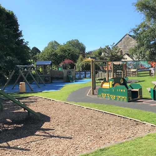 Enfield Park, Camelford. (Picture: Camelford Town Council)