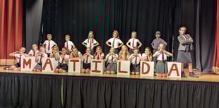 Students transform town hall for Matilda performance