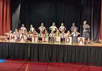 Launceston students transform town hall for Matilda performance