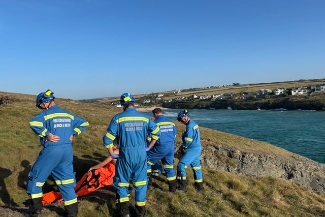 Coastguards warn after Porthcothan incident