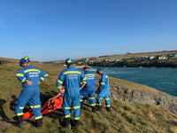 Coastguards warn after Porthcothan incident