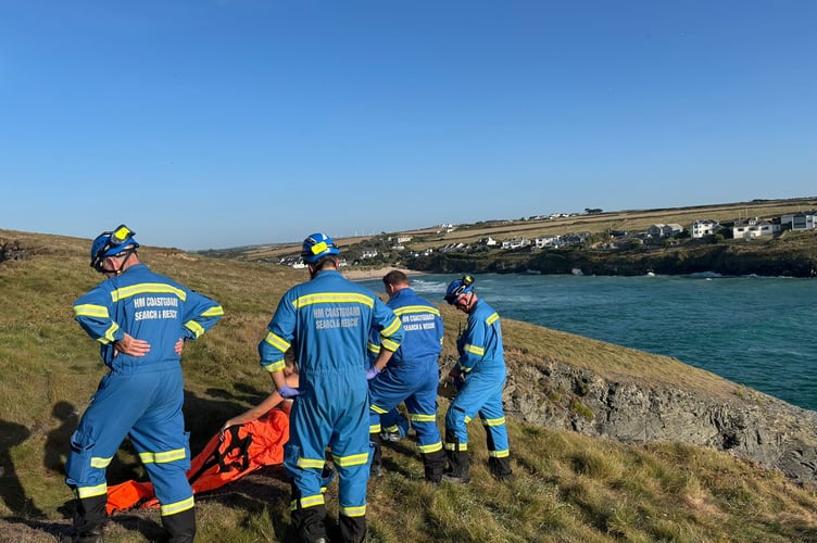 HM Coastguard Padstow. (Picture: HM Coastguard Padstow)