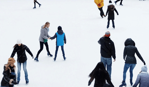 Cornwall's first beachside ice rink due to open this winter