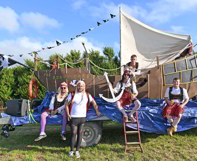 Tintagel Carnival returns with a bang