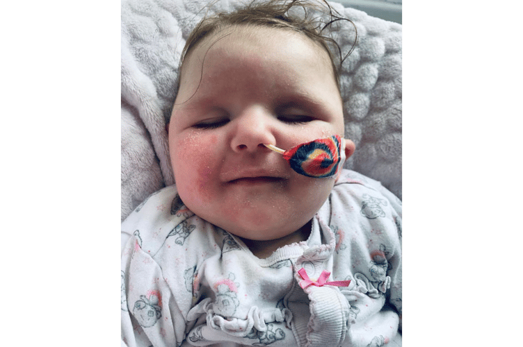Pheobe Hoskin was born terminally ill in 2020. (Picture: The Pheobe Hoskin Trust)