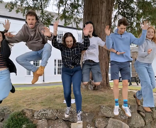 Shebbear students shine with exceptional A-Level results