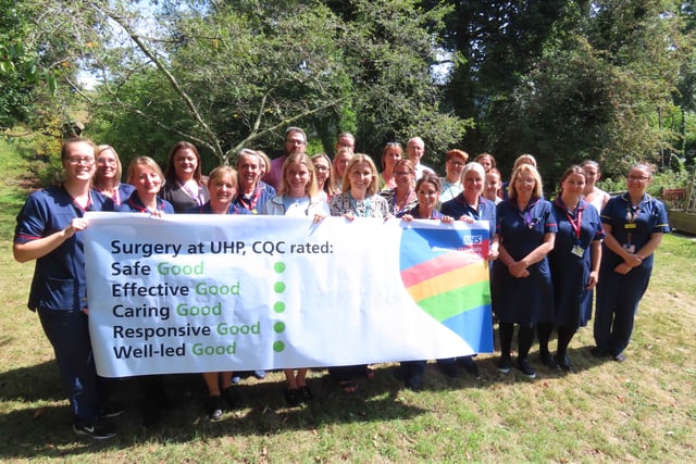 Derriford Hospital surgery services rated ‘Good’ after CQC inspection