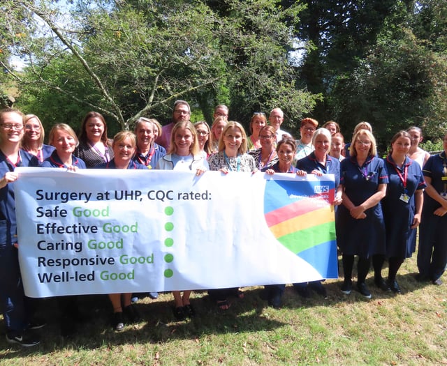 Derriford Hospital surgery services rated ‘Good’ after CQC inspection