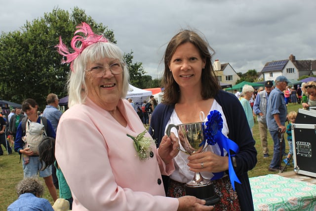 Show success as summer sun shines on Stoke Climsland