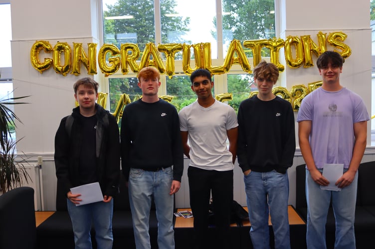 Launceston College A-Levels