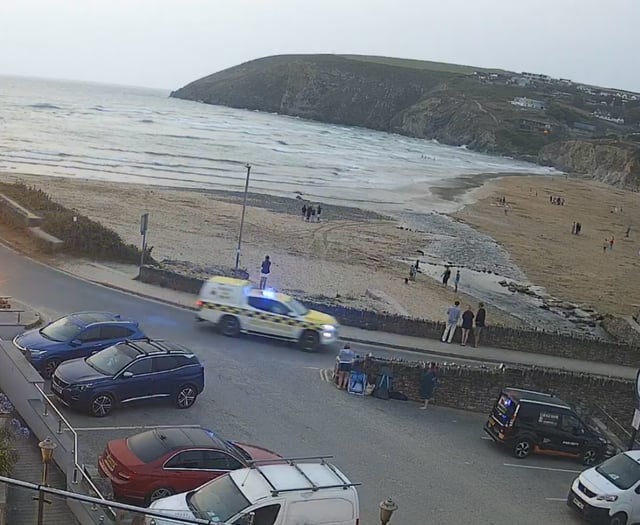 Warning issued after people rescued from difficulties in water