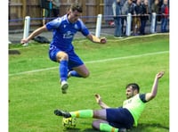Camels narrowly beaten on penalties by high-flying Bovey Tracey