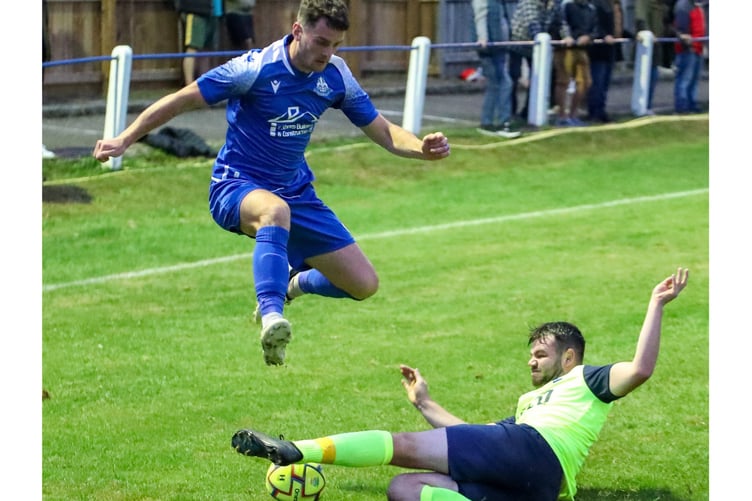 Ross Beare and Matt Andrew.