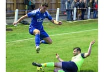 Camels narrowly beaten on penalties by high-flying Bovey Tracey
