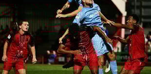 First-half double downs City at Tamworth