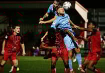 First-half double downs City at Tamworth