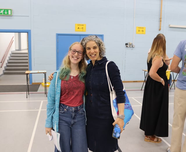 Launceston College sees record-breaking GCSE results day