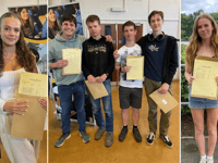 GCSE joy at Okehampton College this results day