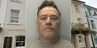 Okehampton axe man wanted by police