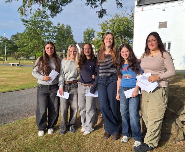 GCSE joy at Shebbear College as pupils achieve top grades