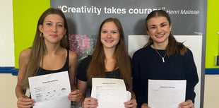 Holsworthy students celebrate GCSE success